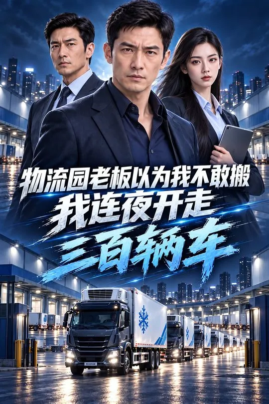 物流园老板以为我不敢搬我连夜开走三百辆-动漫合集海报