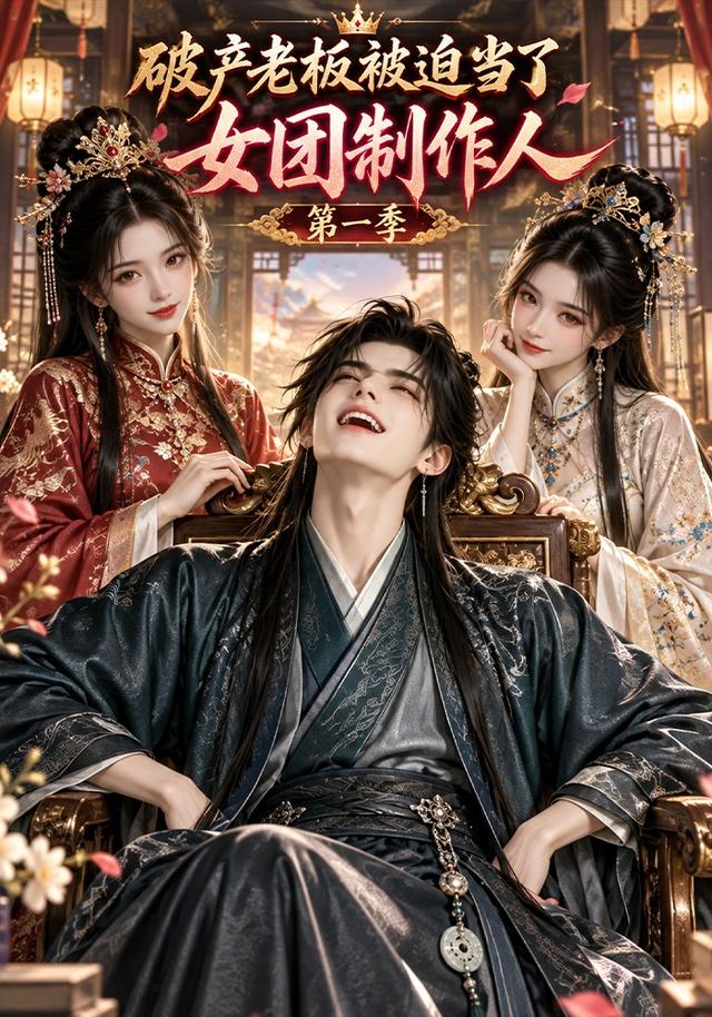 第一季破产老板被迫当了女团制作人-动漫合集海报