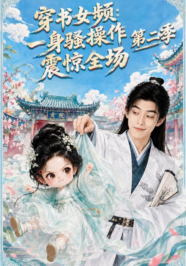 第二季穿书女频一身骚操作震惊全场-动漫合集海报