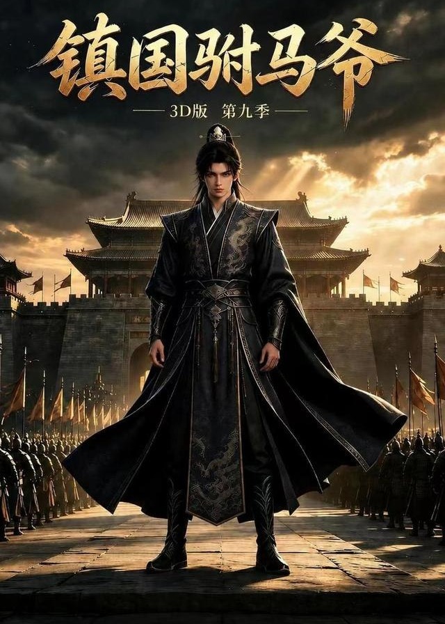 第九季镇国驸马爷3D版-动漫合集海报