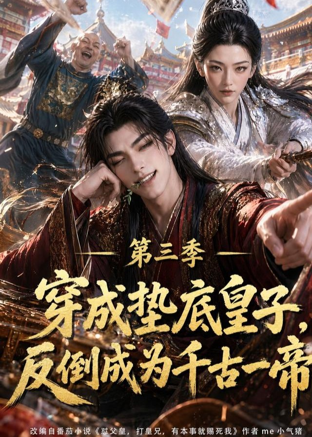 第三季穿成垫底皇子反倒成为千古一帝-动漫合集海报