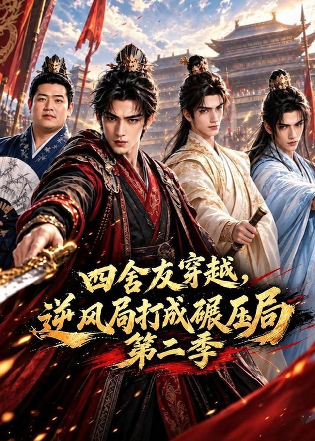 第二季四舍友穿越逆风局打成碾压局-动漫合集海报