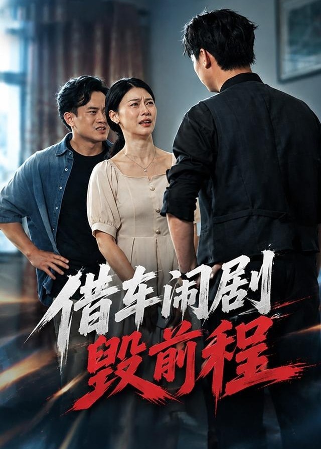 借车闹剧毁前程-都市日常海报