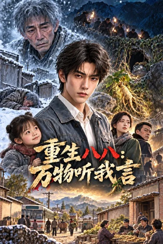 重生八八万物听我言-动漫合集海报
