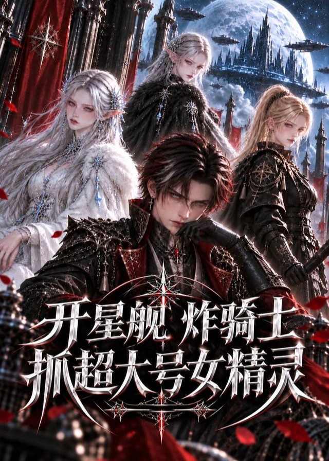开星舰炸骑士抓超大号女精灵-动漫合集海报