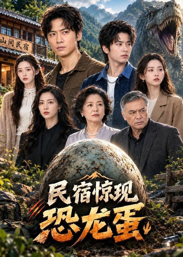 民宿惊现恐龙蛋-重生逆袭海报