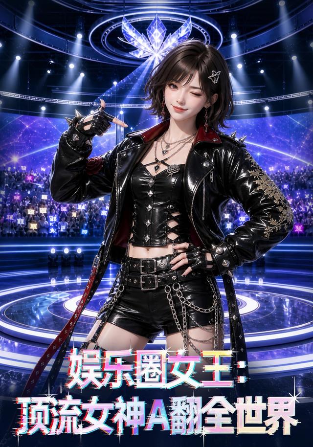 娱乐圈女王顶流女神A翻全世界-动漫合集海报