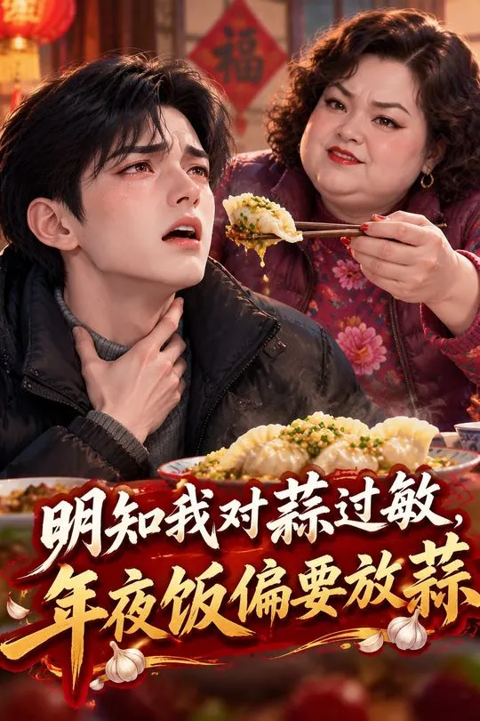 明知我对蒜过敏年夜饭偏要放蒜-动漫合集海报