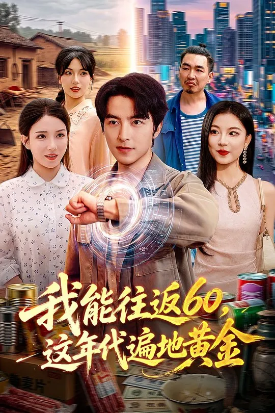 我能往返60这年代遍地黄金-动漫合集海报