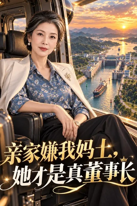 亲家嫌我妈土她才是真董事长-动漫合集海报