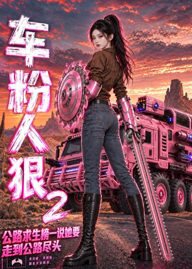 车粉人狠2公路求生榜一说她要走到公路尽头-动漫合集海报