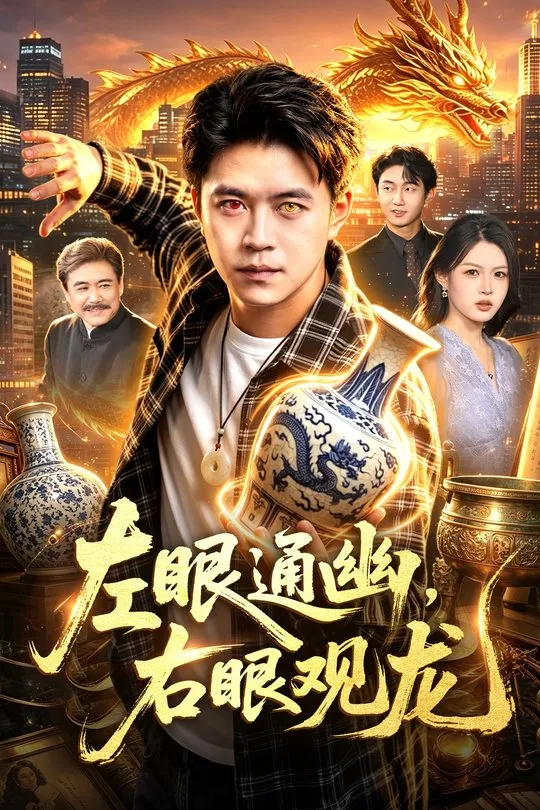 左眼通幽右眼观龙-奇幻异能