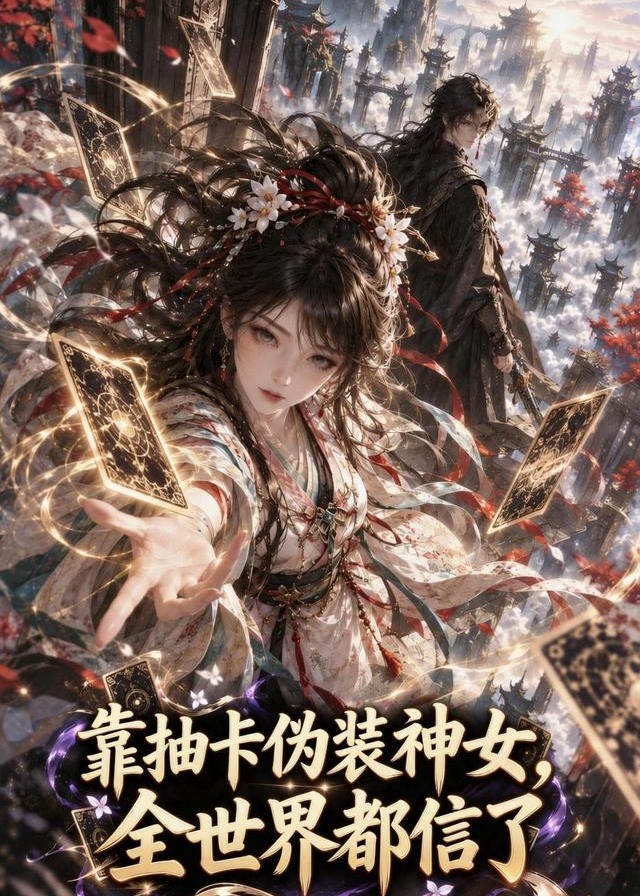 靠抽卡伪装神女全世界都信了-动漫合集海报