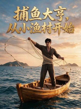捕鱼大亨从小渔村开始-动漫合集海报