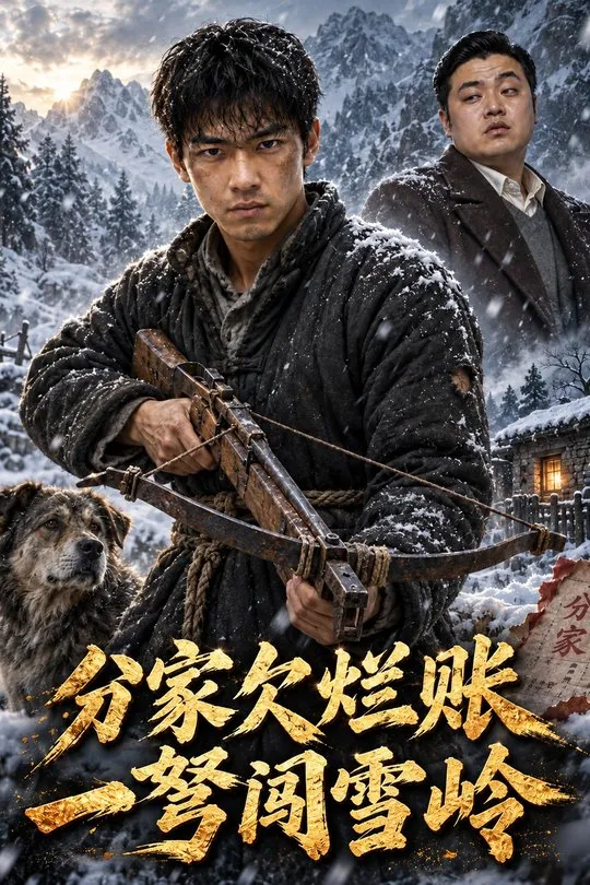 分家欠烂账一弩闯雪岭-动漫合集海报