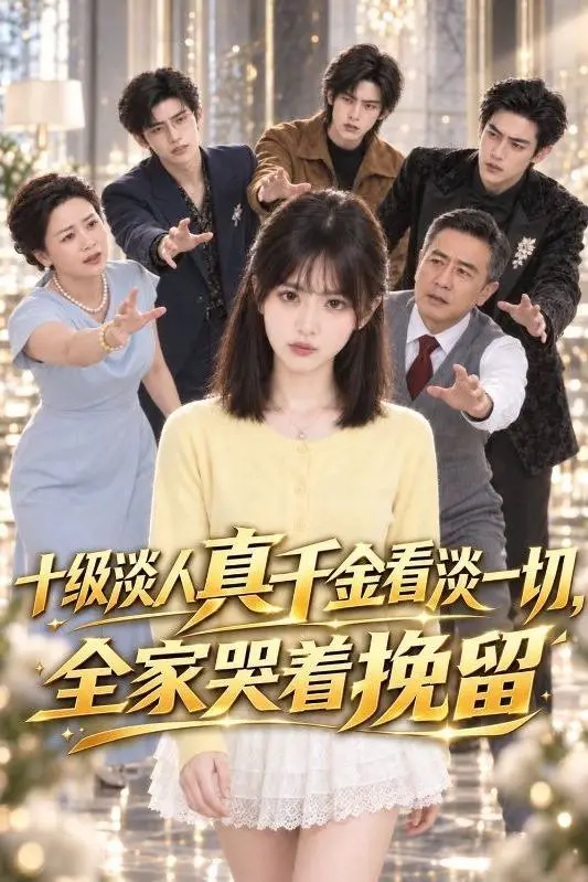 十级淡人真千金看淡一切全家哭着挽留-动漫合集海报