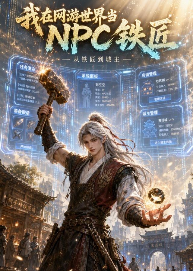 我在网游世界当NPC铁匠-动漫合集海报