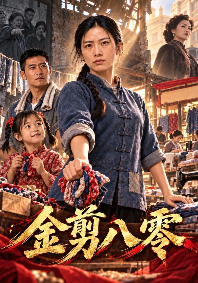 金剪八零-动漫合集海报