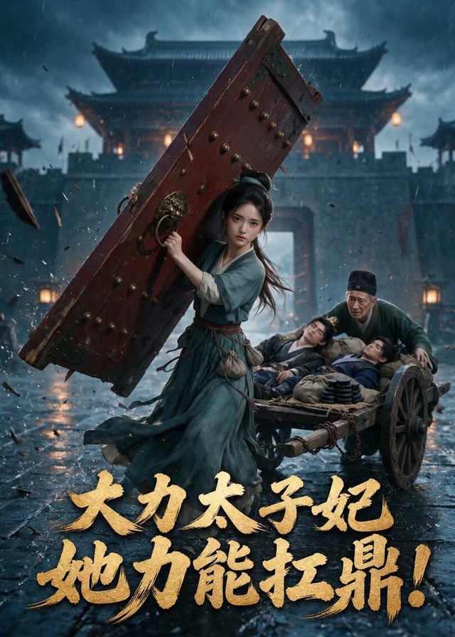 大力太子妃她力能扛鼎-动漫合集
