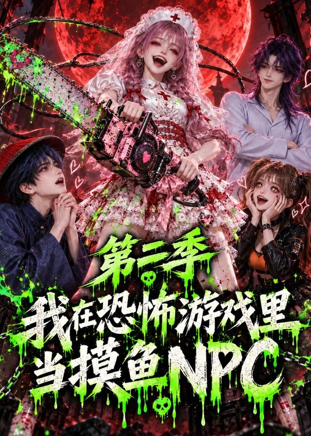 第二季我在恐怖游戏里当摸鱼NPC-动漫合集海报