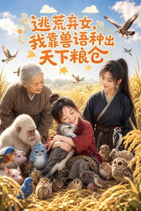逃荒弃女我靠兽语种出天下粮仓-动漫合集海报