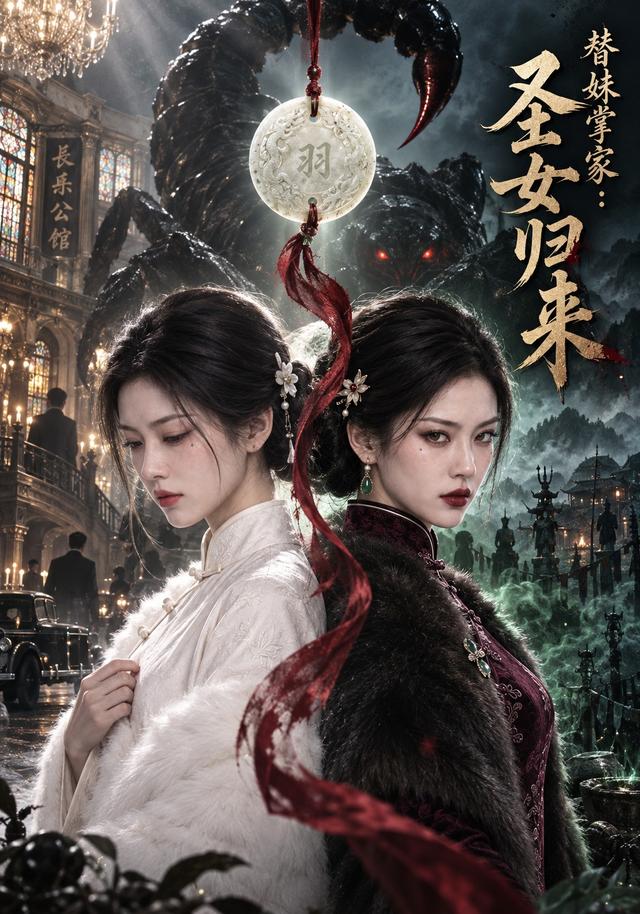 替妹掌家圣女归来-动漫合集海报
