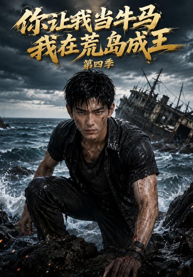 第四季你让我当牛马我在荒岛成王-动漫合集海报