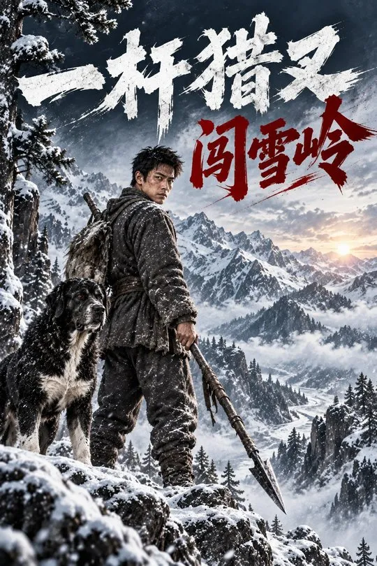 一杆猎叉闯雪岭-动漫合集海报