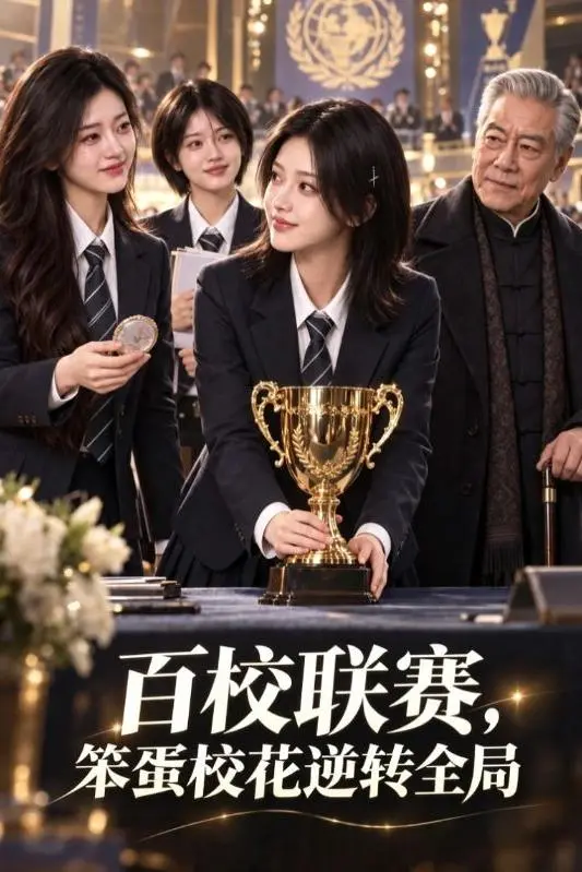 百校联赛笨蛋校花逆转全局-动漫合集海报