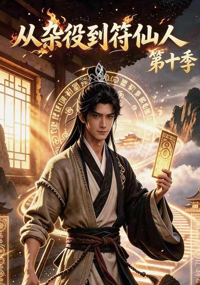 第十季从杂役到符仙人-动漫合集海报