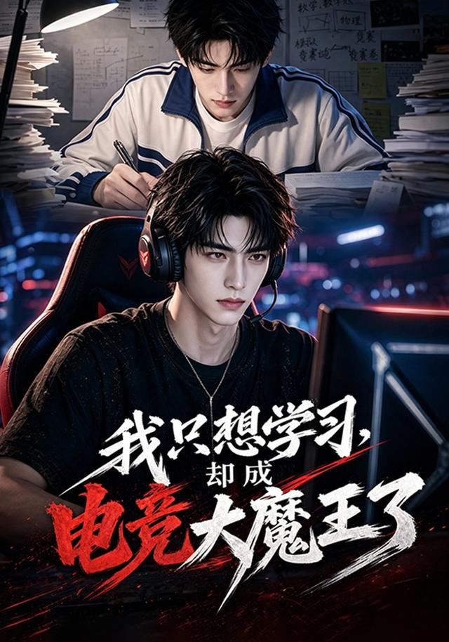 我只想学习却成电竞大魔王了-动漫合集海报