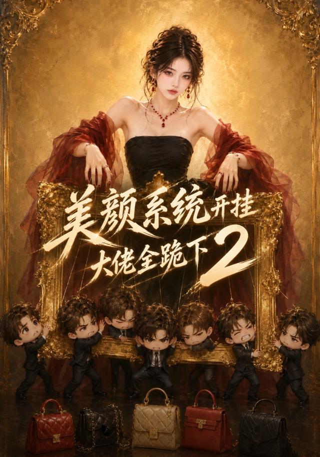 第2季美颜系统开挂大佬全跪下-动漫合集