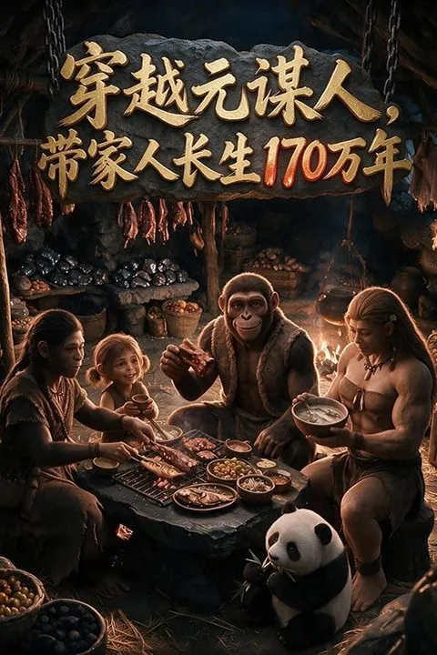 穿越元谋人带家人长生170万年-动漫合集海报