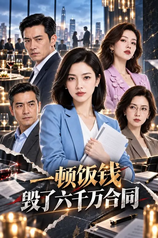 一顿饭钱毁了六千万合同-动漫合集海报