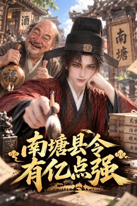 南塘县令有亿点强-动漫合集海报