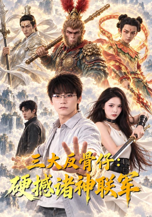 三大反骨仔硬撼诸神联军-动漫合集海报