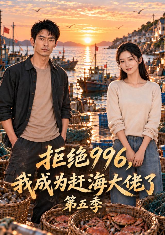 第五季拒绝996我成为赶海大佬了-动漫合集海报