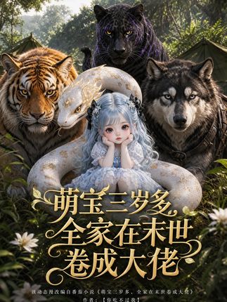 萌宝三岁多全家在末世卷成大佬-动漫合集海报