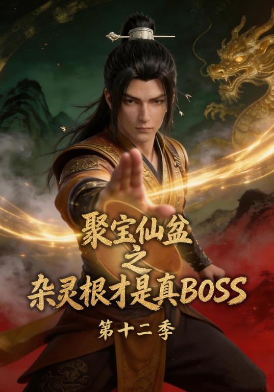 第十二季聚宝仙盆之杂灵根才是真BOSS-动漫合集海报