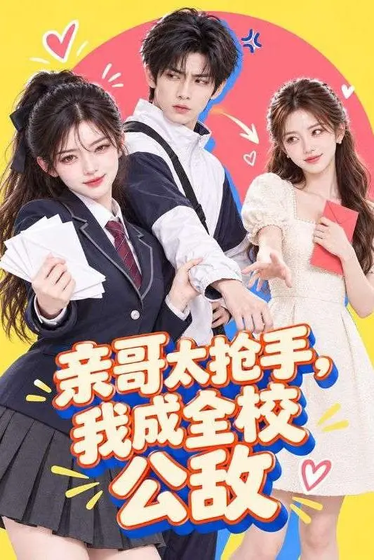 亲哥太抢手我成全校公敌-动漫合集海报