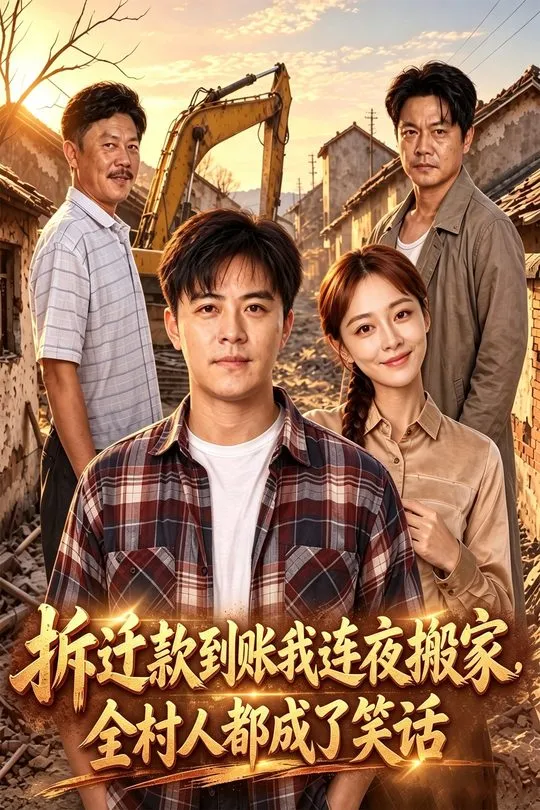拆迁款到账我连夜搬家全村人都成了笑话-动漫合集海报