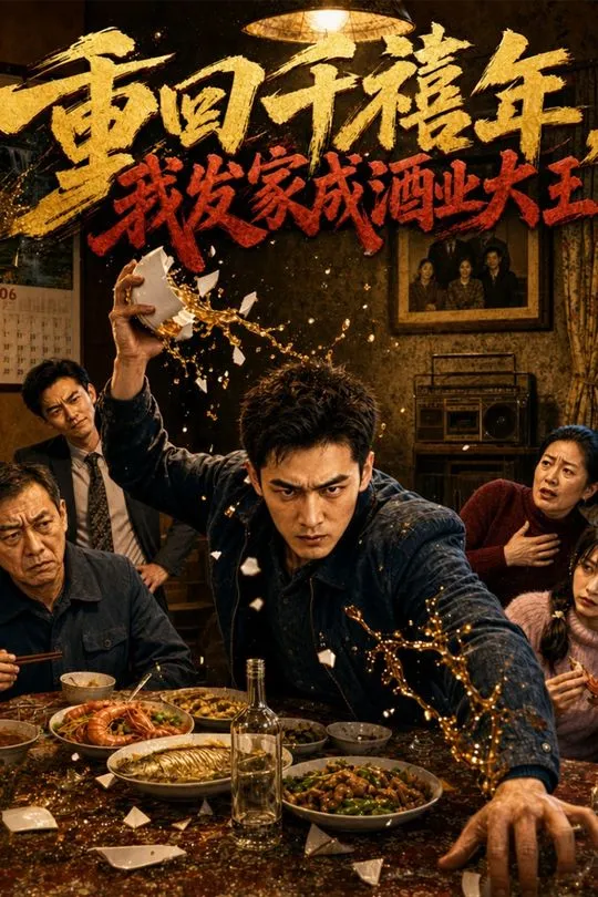 重回千禧年我发家成酒业大王-动漫合集海报