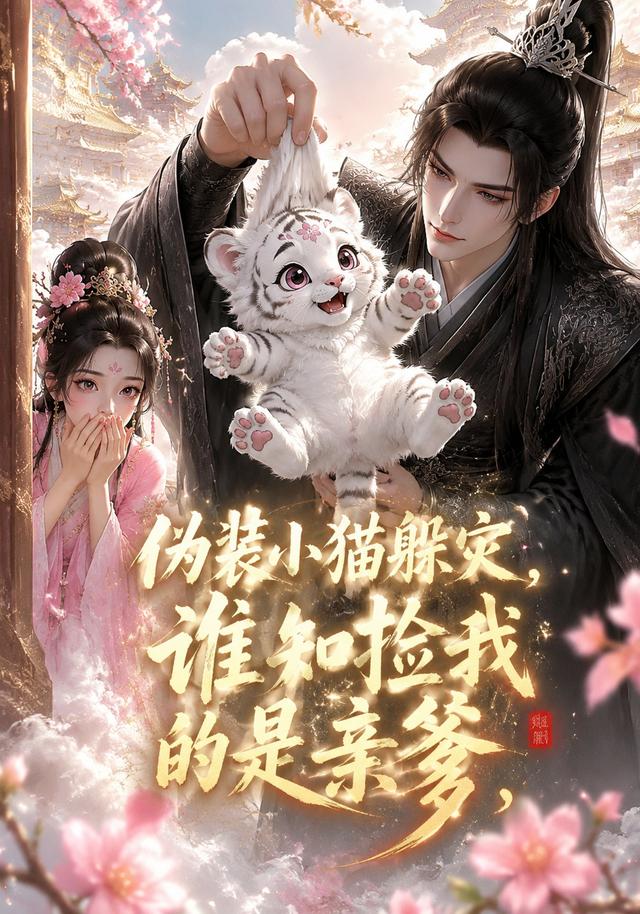 伪装小猫躲灾谁知捡我的是亲爹-动漫合集海报