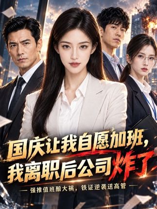 国庆让我自愿加班我离职后公司炸了-动漫合集海报