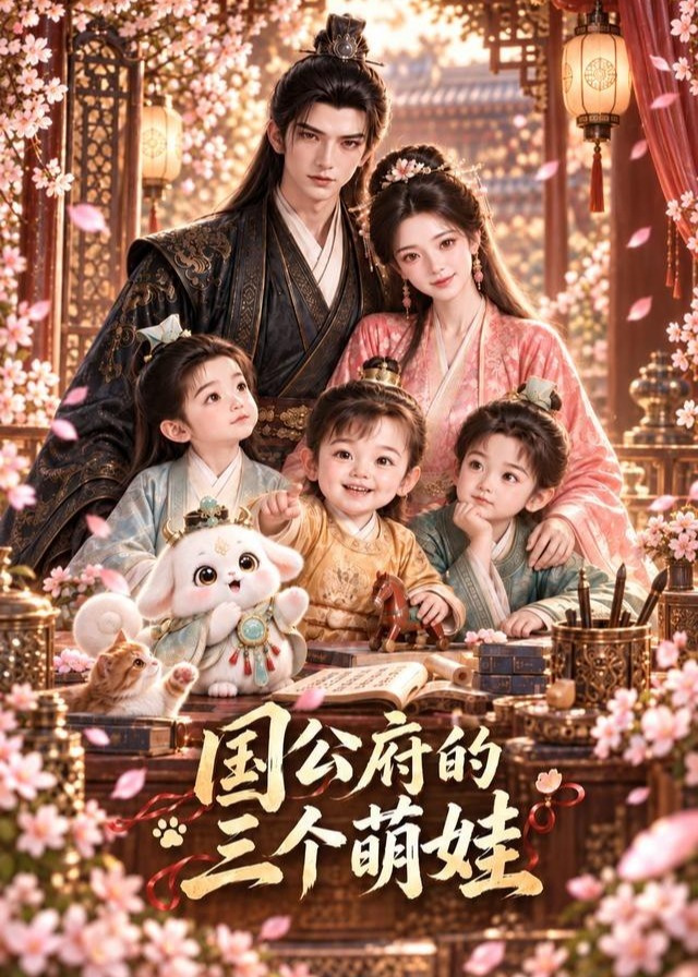 国公府的三个萌娃-动漫合集海报