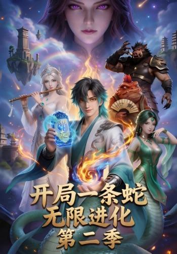 第二季开局一条蛇无限进化-动漫合集海报