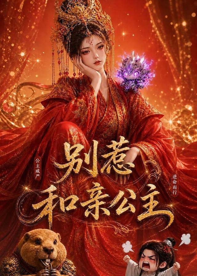 别惹和亲公主-动漫合集海报