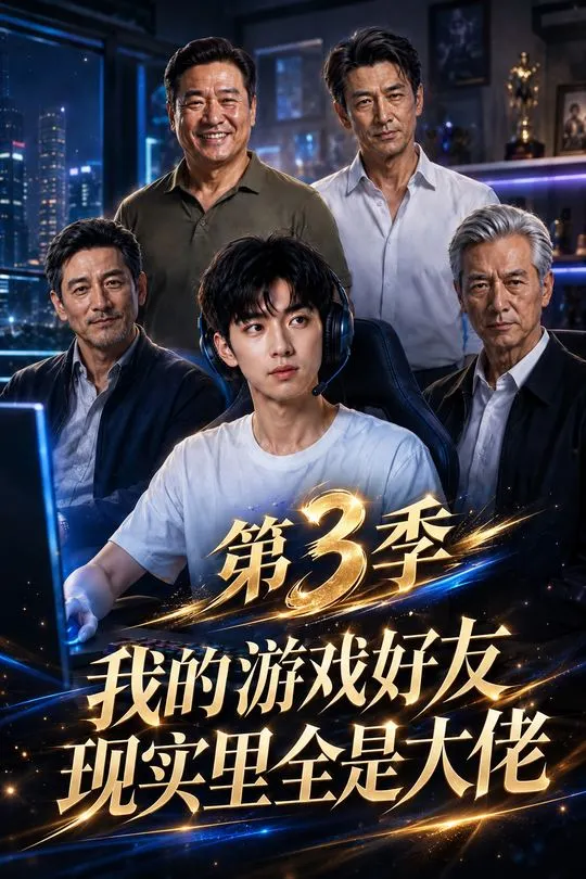 第3季我的游戏好友现实里全是大佬-动漫合集海报