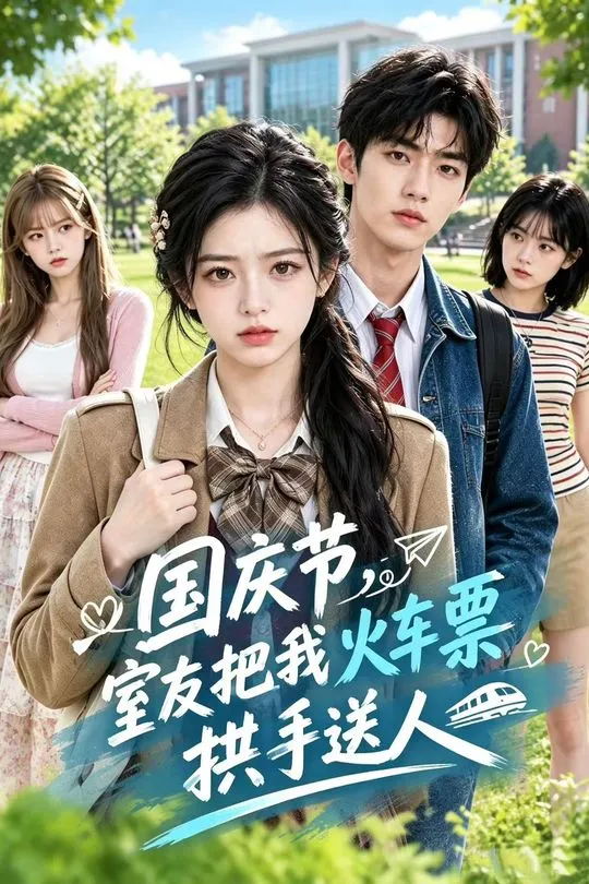 国庆节室友把我火车票拱手送人-动漫合集海报