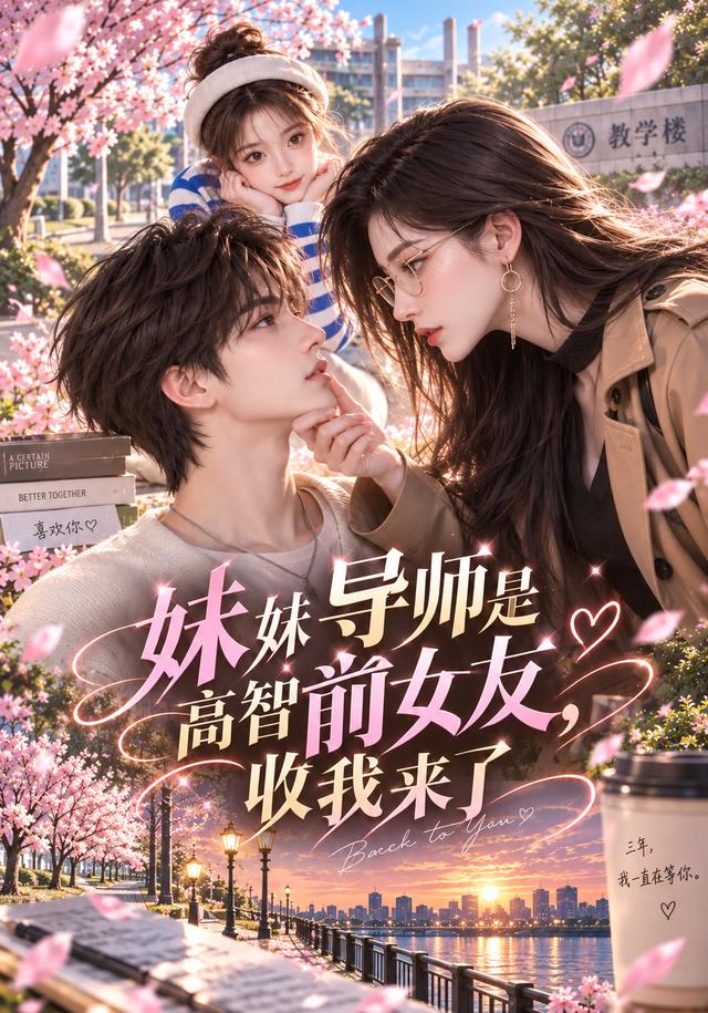 妹妹导师是高智前女友收我来了-动漫合集海报
